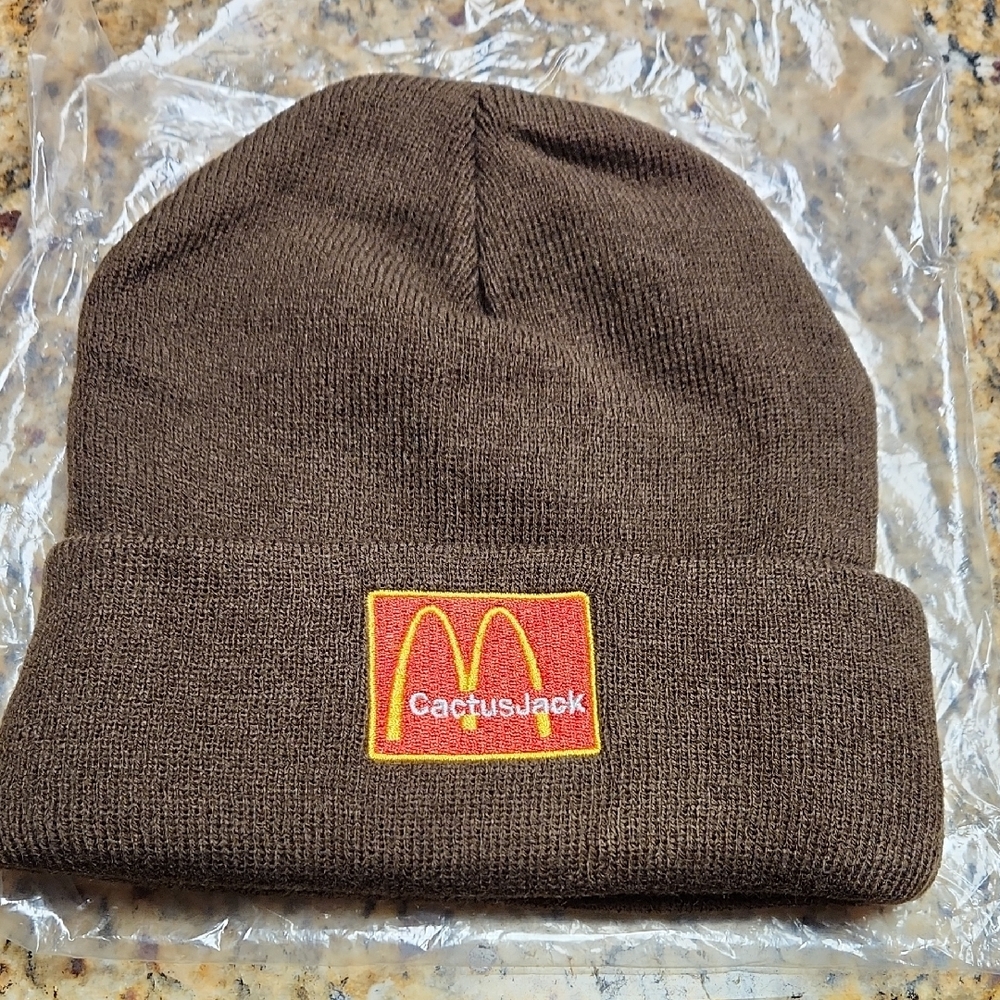 Brown Beanie